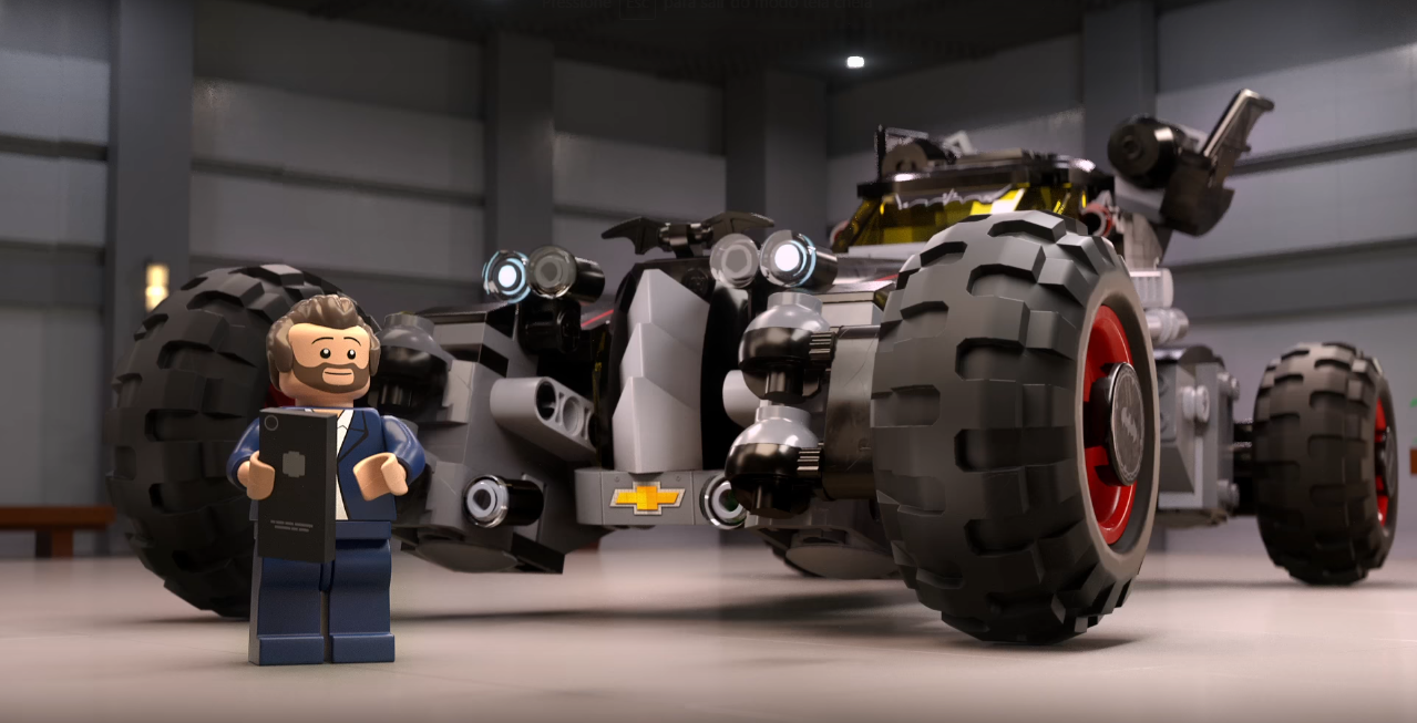 Experiência Nerd: LEGO Batman: O Filme | Chevrolet cria Batmóvel de LEGO em  tamanho real