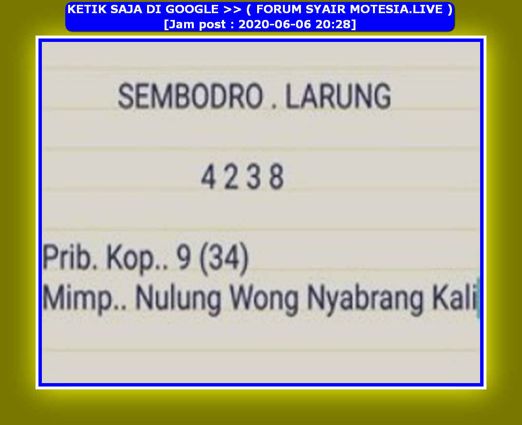 forum syair hk Meloditogel