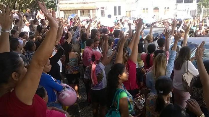 Resultado de imagem para servidores da prefeitura de senhor do bonfim