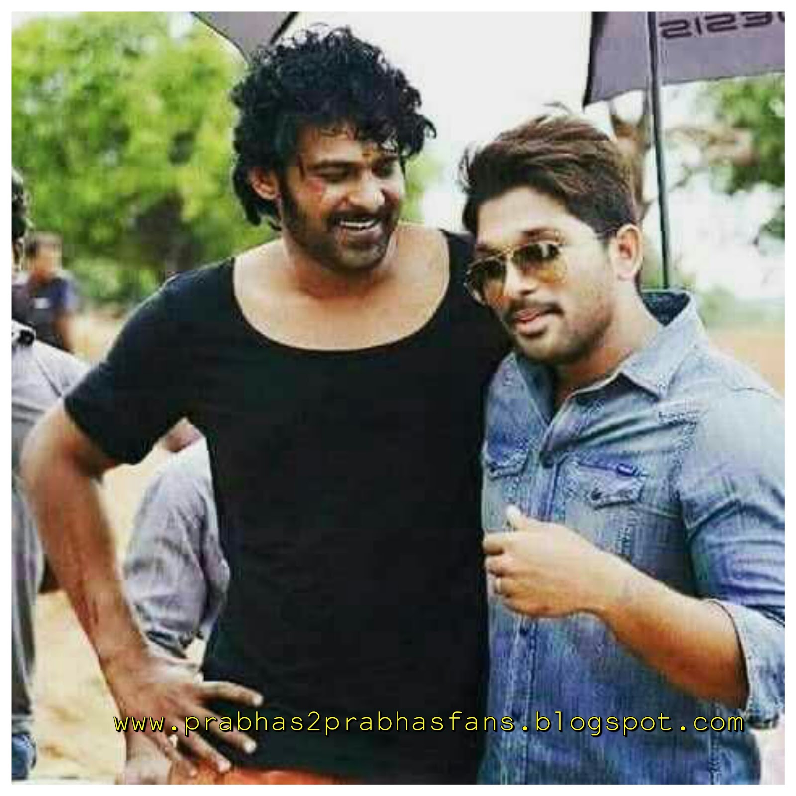 Prabhas 2 PrabhasFans: These 20 Photos Show Prabhas and Allu Arjun