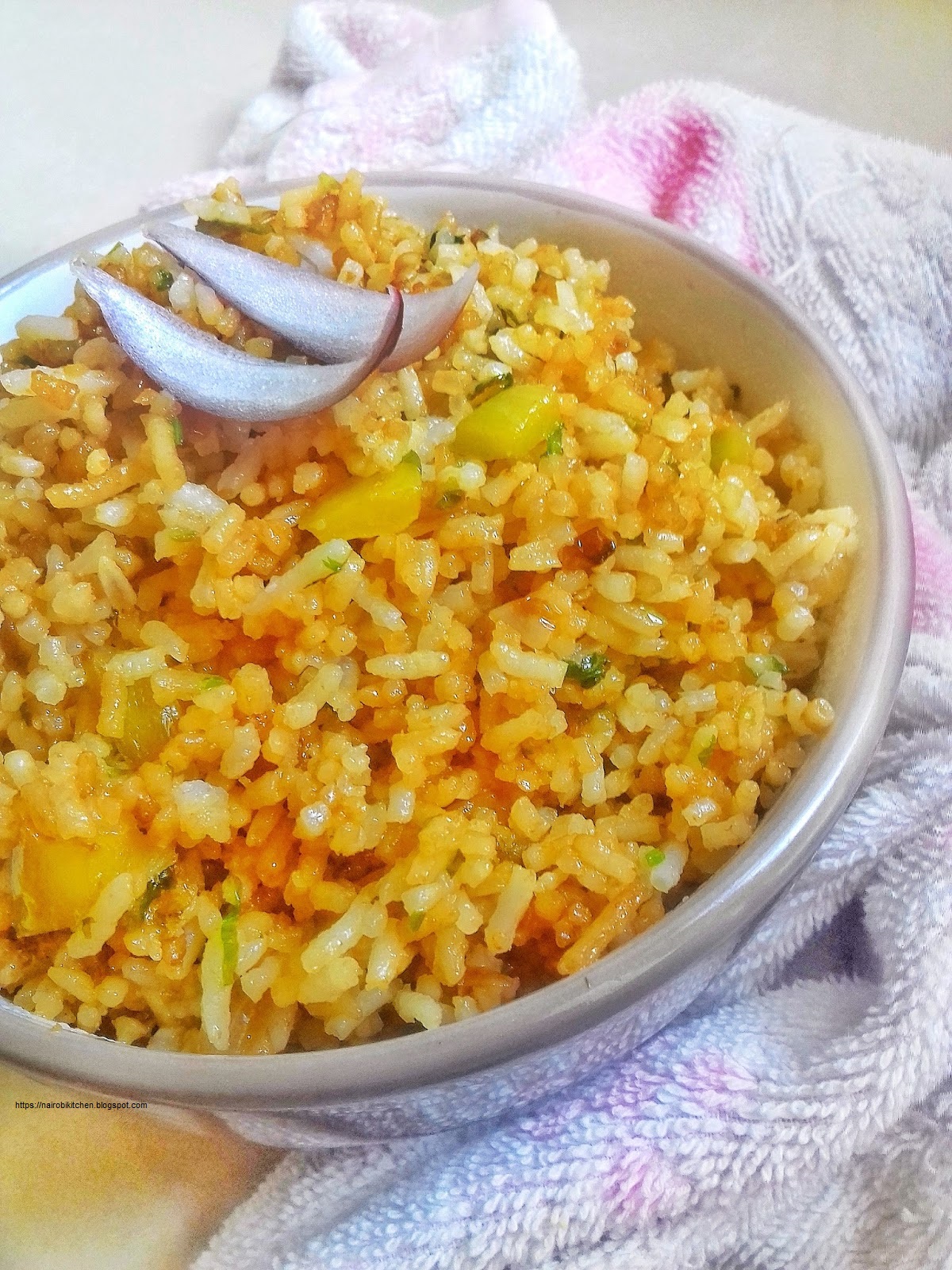 BASMATI FRIED RICE / Nairobi Kitchen