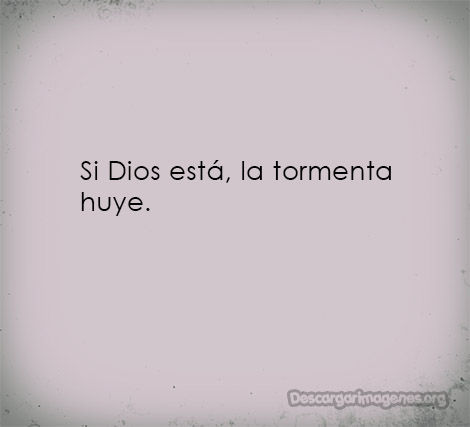 Enviar mensajes de Dios.