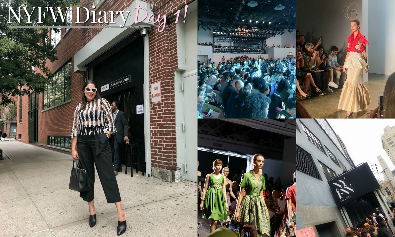 NYFW ss2019 blogger diary day 1, nyfw ss2019 blogger, nyfw september 2018