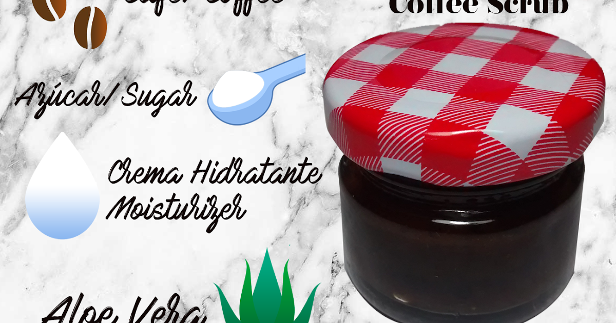 Anesa Coffee Scrub DIY / Haz tu Propio Exfoliante de Café