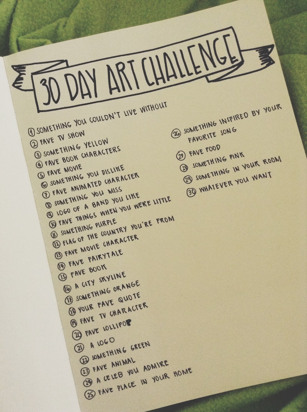 Up Up And Away!: 30 Day Art Challenge