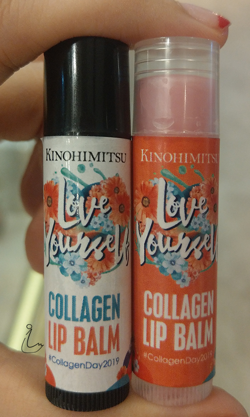 The Swanple Event Kinohimitsu DIY Collagen Lip Balm