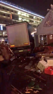 Μακελειό στο Βερολίνο: Τουλάχιστον 9 νεκροί και 50 τραυματίες