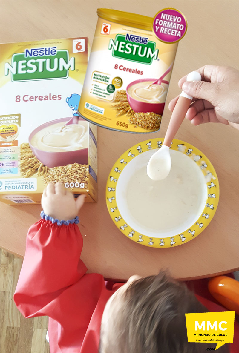 Papilla Bebe Nestum Cereales De Nestle 225g Nestum Arroz