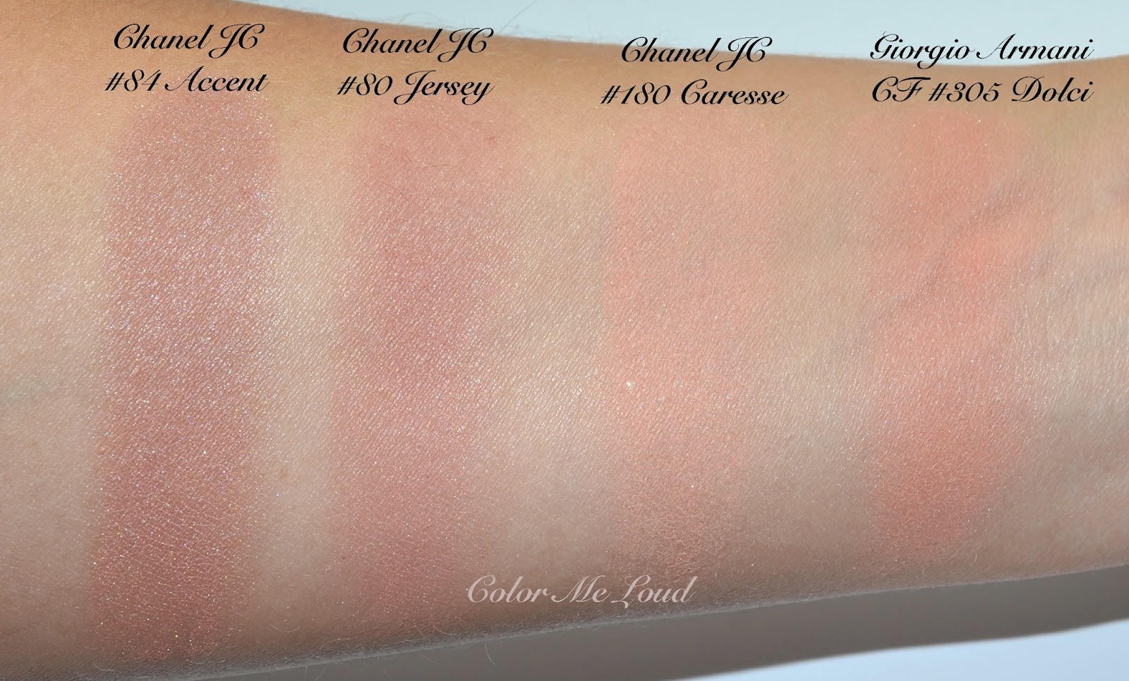 Chanel Joues Contraste #180 Caresse for Plumes Précieuses Holiday 2014  Collection, Review, Swatch, Comparison & FOTD