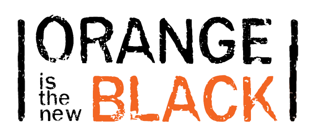 Orange is the new black logo