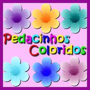 PEDACINHOS  COLORIDOS !!!