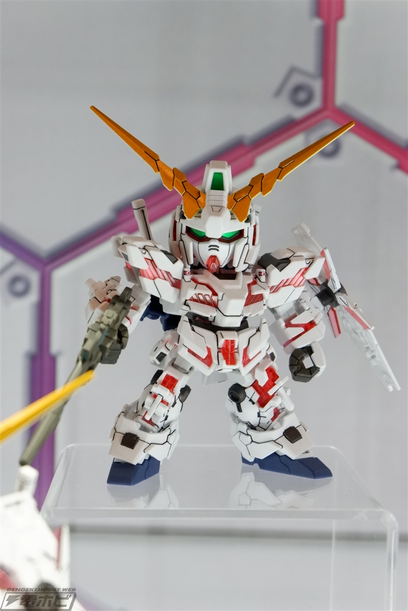 SDCS RX-0 Unicorn Gundam Exhibted at C3 AFA Tokyo 2018 - Gundam Kits Collection News and Reviews