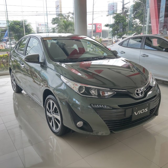 Toyota Vios Team Masongsong