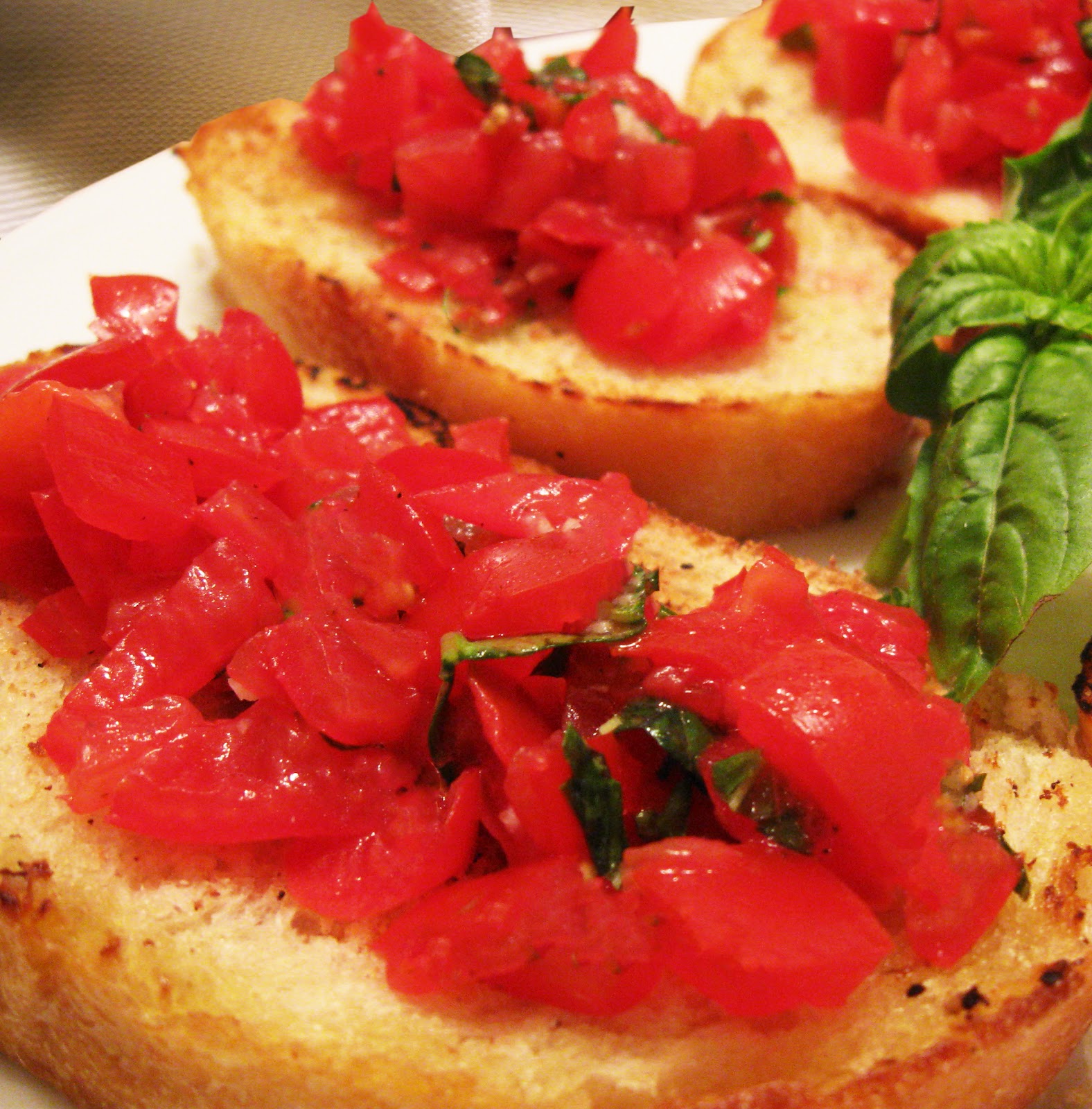 Cocina de Corazón: Bruschetta Tomate Mozzarella