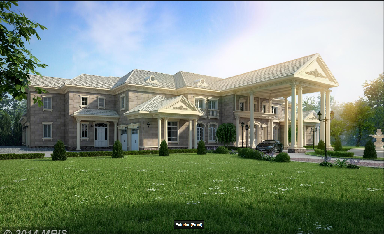 Eileen's Home Design Mega Mansion to be Built in McLean, VA