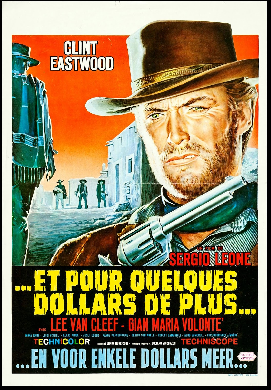Clint Eastwood A Few Dollars More Ringtone The Clint Eastwood Archive: For a Few Dollars More 1965