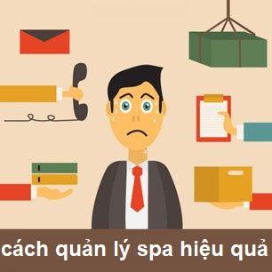 cách quản lý spa hiệu quả