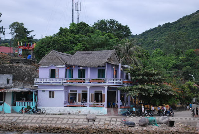 île de Cham, Hoian