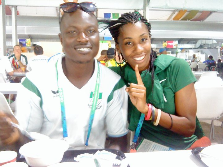 naija athletics April 2011