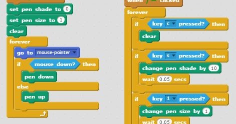 MakeTheBrainHappy: Scratch 101: Creating a Paint Program (Part 2)
