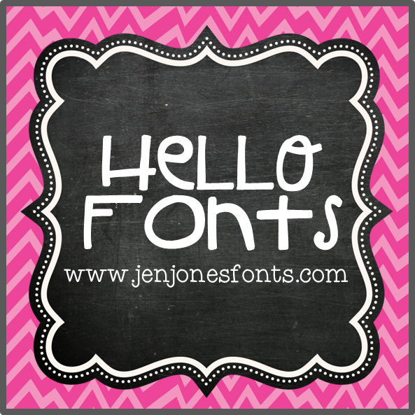 And fonts by
