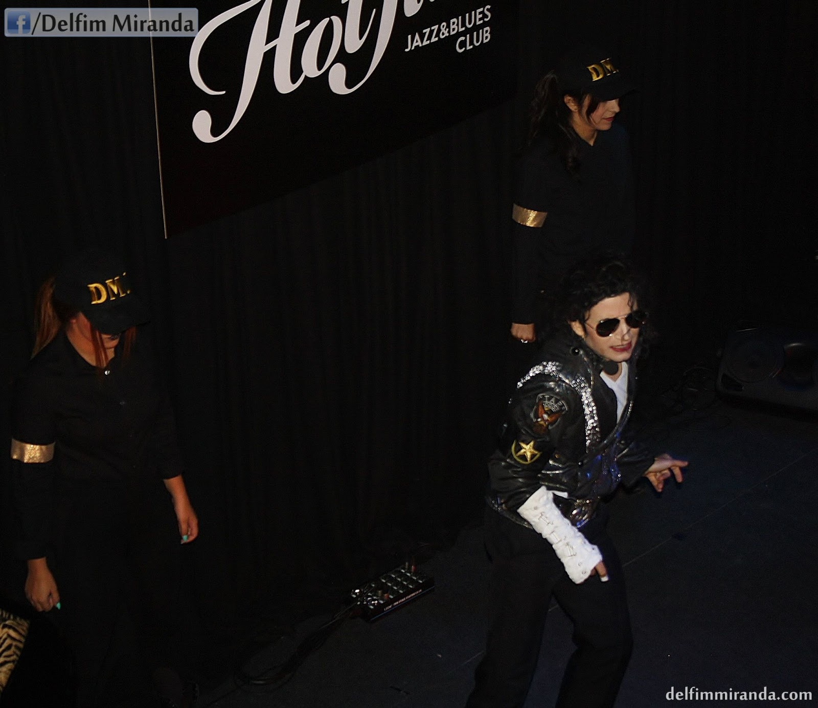 Delfim Miranda - Michael Jackson Tribute - Jam - Live performance
