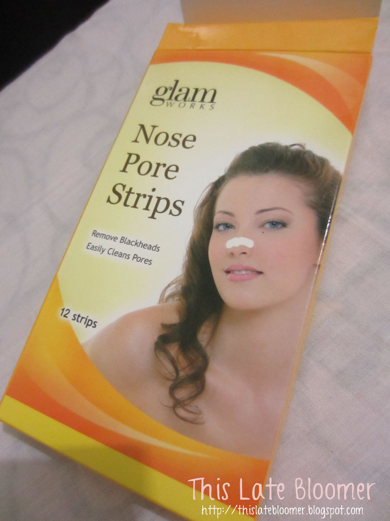 The Late Bloomer Review Glam Works Nose Pore Strip is the Best Pore
