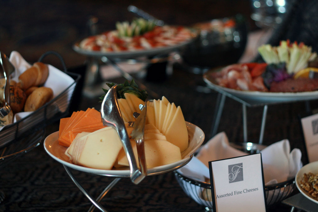 Dinner Buffet at the Fairmont Hotel Macdonald