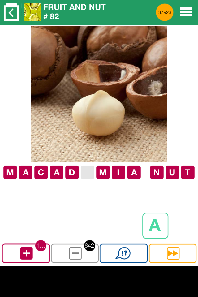 App and Answers 100 Pics 1 Picture Quiz Fruit and Nut Level 8190 Answers