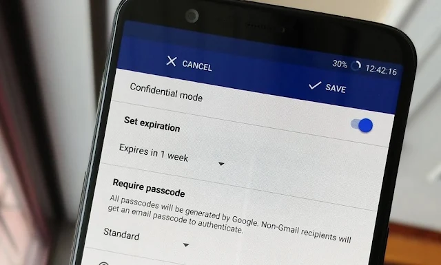 Google brings Gmail's confidential mode to mobile phone users