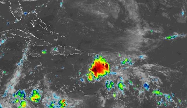 Isaac se degrada a depresión tropical Isaac se degrada a depresión tropical