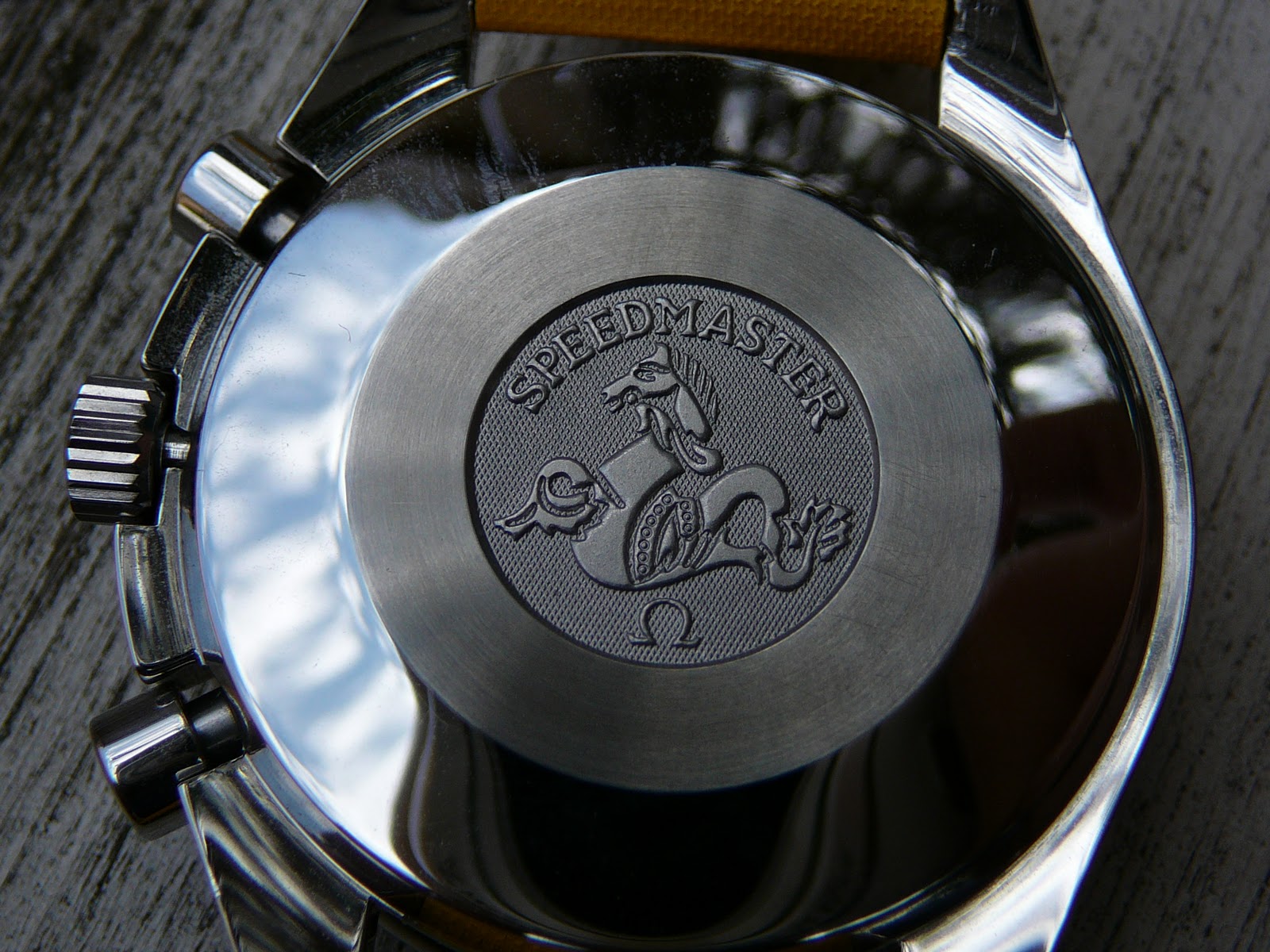 speedmaster schumacher yellow