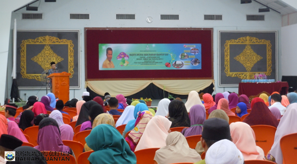 Persatuan Guru-Guru Sar Kafa Daerah Kuantan 2015