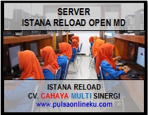 Server Istana Reload Open Pendaftaran MD