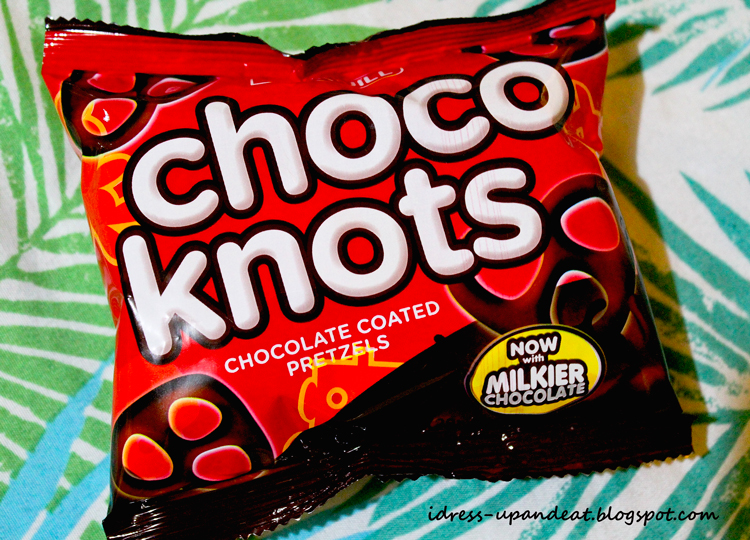 Food Review Jack and Jill's Coated Pretzels