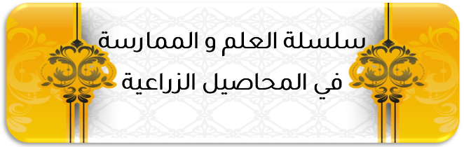 سلسلة العلم و الممارسة في المحاصيل الزراعية