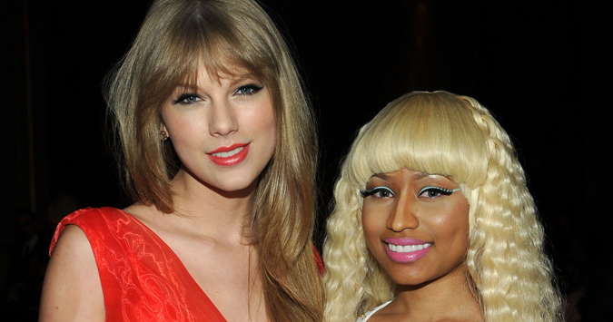 Nicki Minaj reclama sobre ter sido esnobada no VMA e Taylor Swift responde Nicki Minaj reclama sobre ter sido esnobada no VMA e Taylor Swift responde