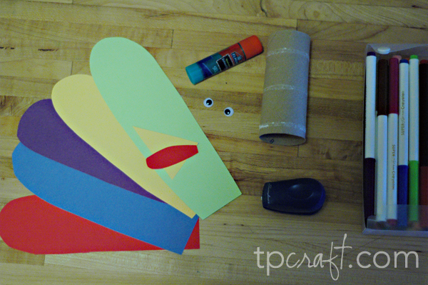 TPcraft.com: Toilet Paper Roll Grateful Gobbler