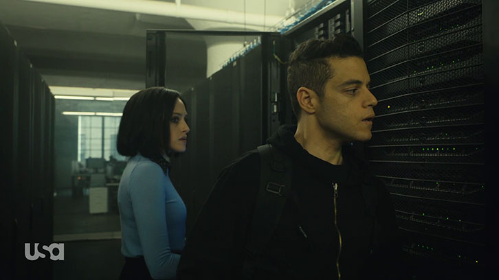 Mr. Robot - 405 Not Found - Review: "An Audiovisual Epic"