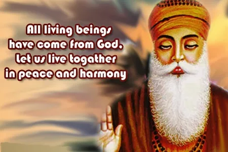 Guru Nanak Jayanti 2014 HD Wallpaper and images.Shri Guru NAnak dev