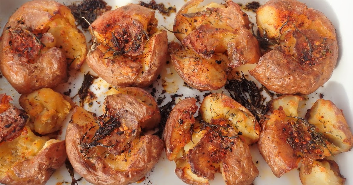 Les receptes que m'agraden Patatas asadas con romero y copos de ñora