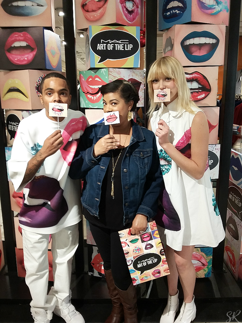 Makeovers with Macy's Southdale Beauty Event Stacie Raye