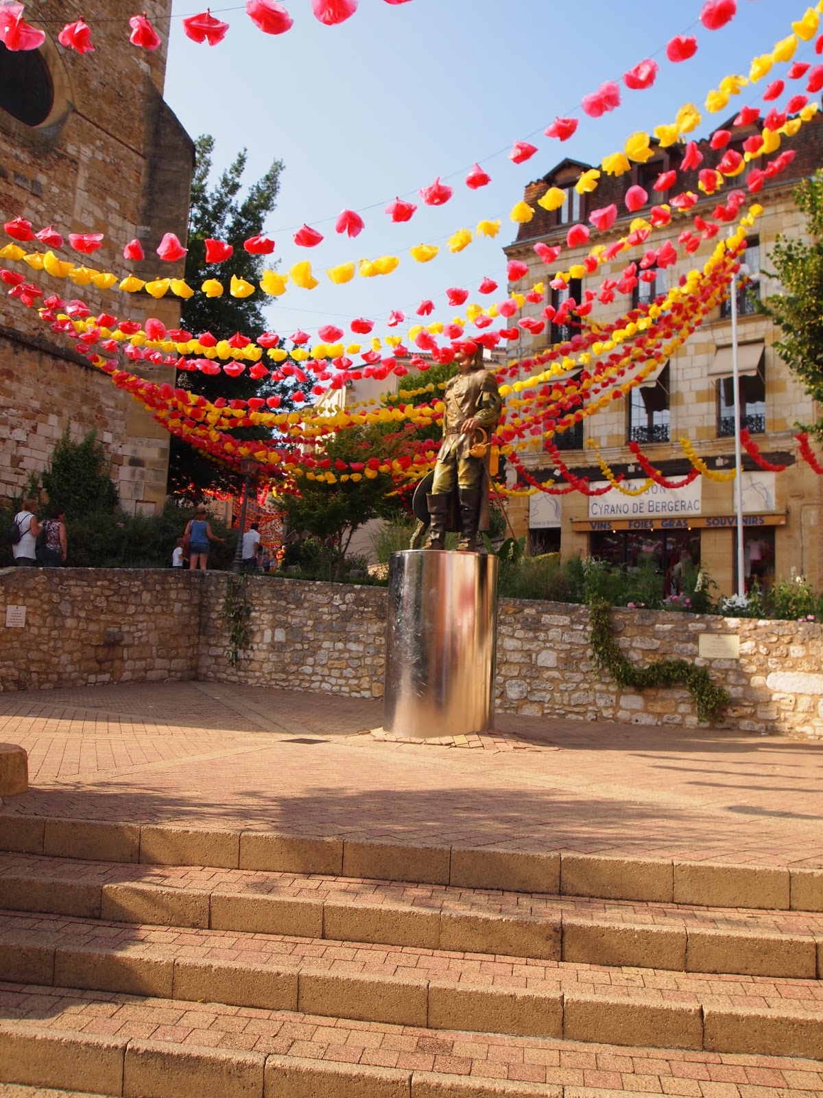 Les vacances en famille à Bergerac