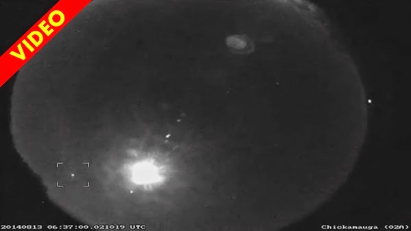 VIDEO: Fireball-fireball pada Hujan Meteor Perseid 2014