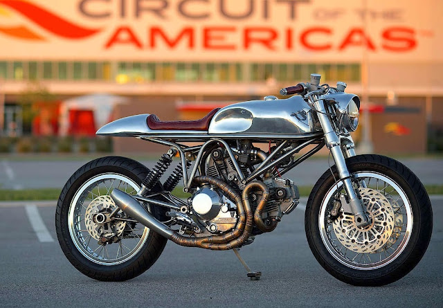 Ducati 900SS 1997 By Revival Cycles