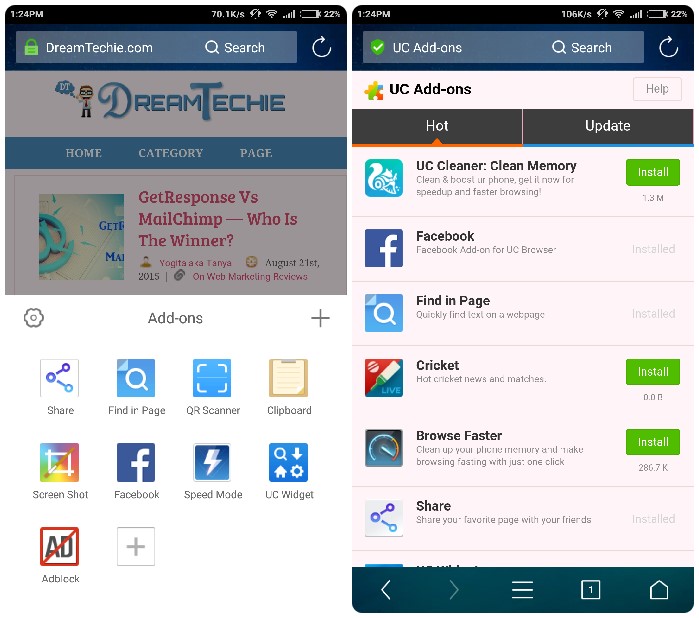 загрузка браузер андроид