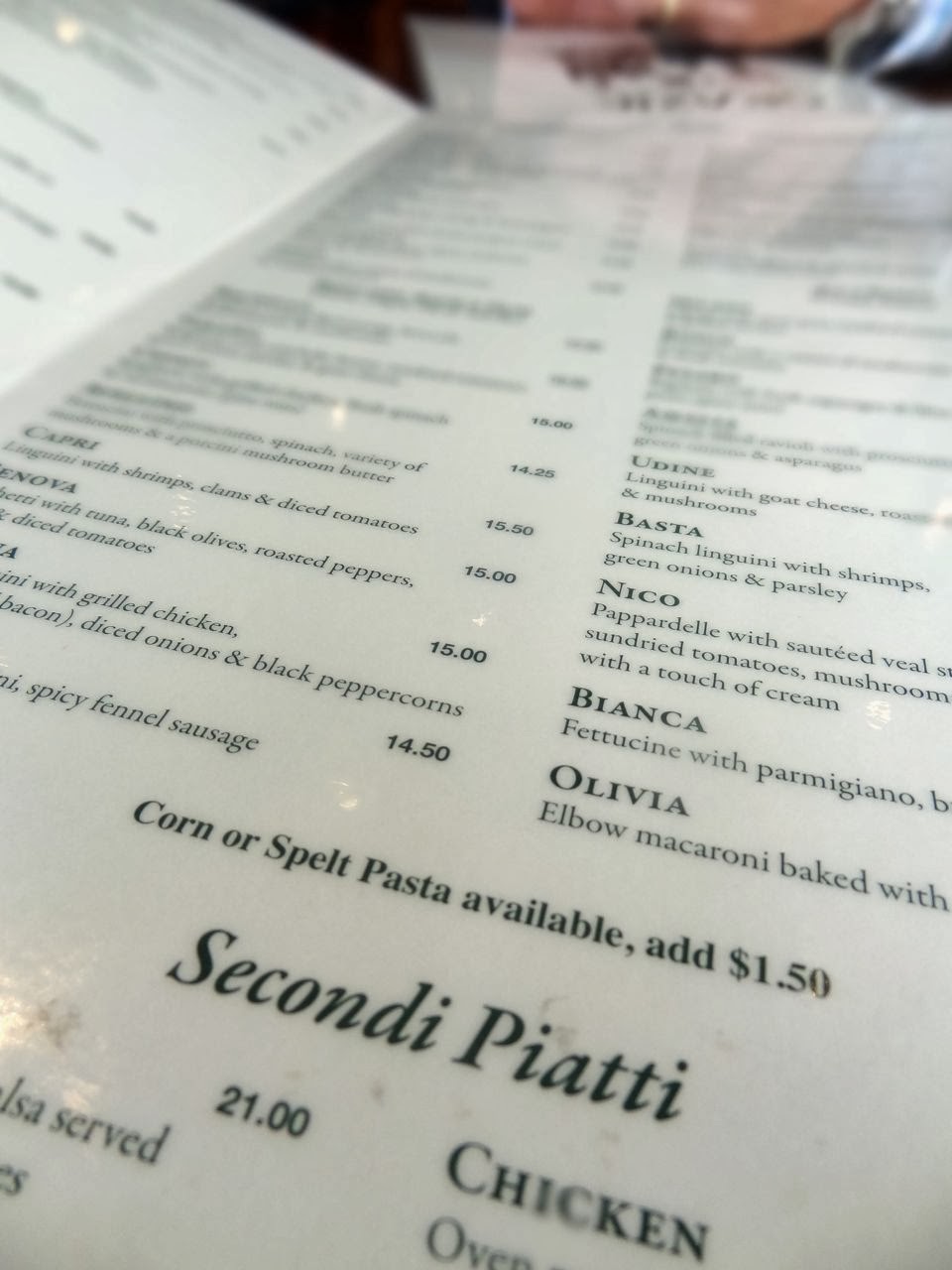 Scrumpdillyicious Grazie Ristorante Rustic Italian Fare in Vaughan