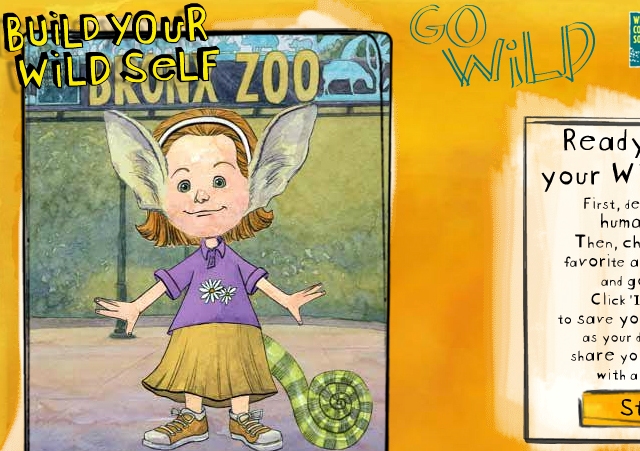 Build Your Wild Self - Solo Nuevas Build Your Wild Self - Solo Nuevas