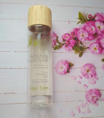 feel free refreshing facial toner