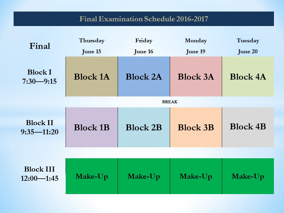 The Green & White: This Week at BMHS June 8 - 21, 2017